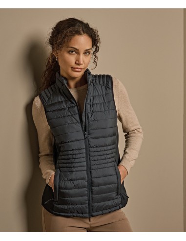 TEE-9625-Womens Crossover Bodywarmer